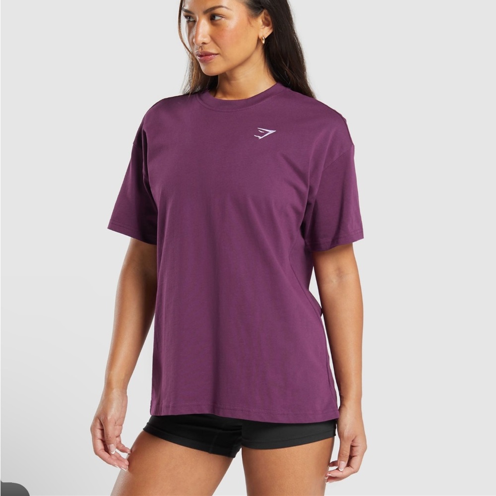 NWOT Gymshark Oversized Training T-Shirt